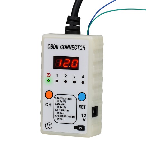OBD II Voltage Detector Free Shipping