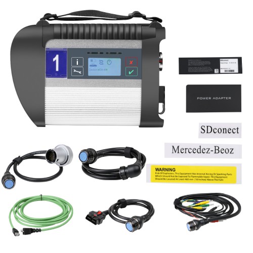 [Free Shipping] V2021.12 V12/2021 MB Star MB SD C4 Plus Diagnosis for Mercedes Benz With DELL D630 4GB Laptop and Software HDD