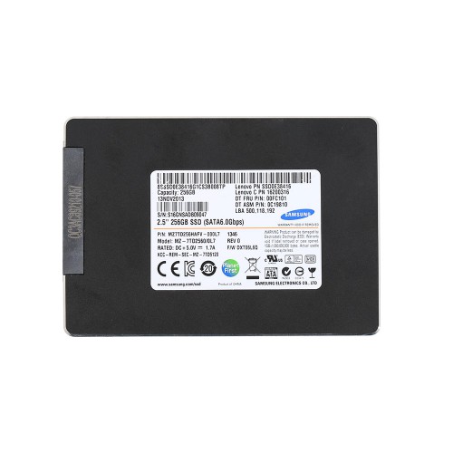 [SSD Version] MB Star MB SD C4 Plus Diagnosis for Mercedes Benz With SSD Software And Dell D630 4GB Second Hand Laptop