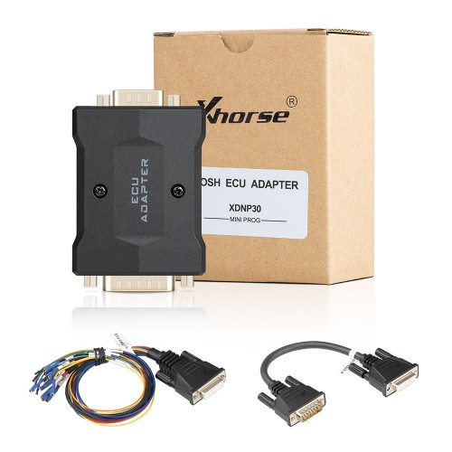 Xhorse XDNP30 BOSH ECU Adapter and Cable Work with VVDI Key Tool Plus/ VVDI Mini Prog
