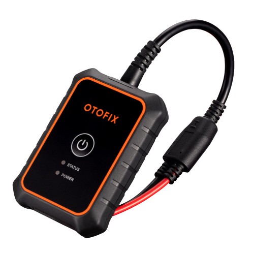 AUTEL OTOFIX BT1 Lite Car Battery Analyser OBDII Battery Tester Lifetime Free Update