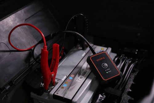 AUTEL OTOFIX BT1 Lite Car Battery Analyser OBDII Battery Tester Lifetime Free Update