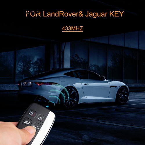 Lonsdor Smart Key for 2015-2018 Land Rover & Jaguar JLR 433MHZ/ 315MHZ 5 Buttons Key