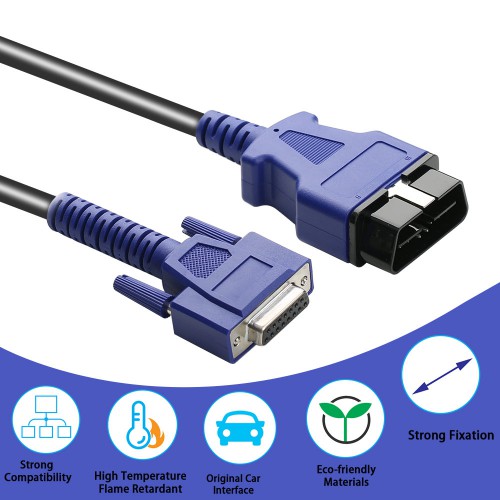 AUTEL IM508 OBD Main Cable OBD2 Cable for IM508