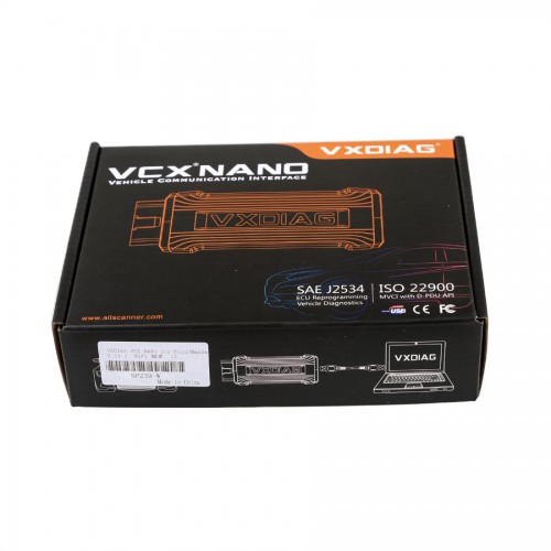WIFI Version VXDIAG VCX NANO for Ford/ Mazda 2 in 1 Diagnostic Tool with Latest Version Software
