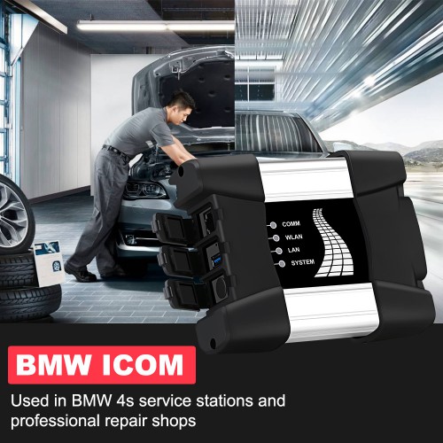 V2021.09 WIFI Version BMW ICOM NEXT A+B+C NEW GENERATION of ICOM A2 with Latest ICOM Software HDD/ SSD Win10 System
