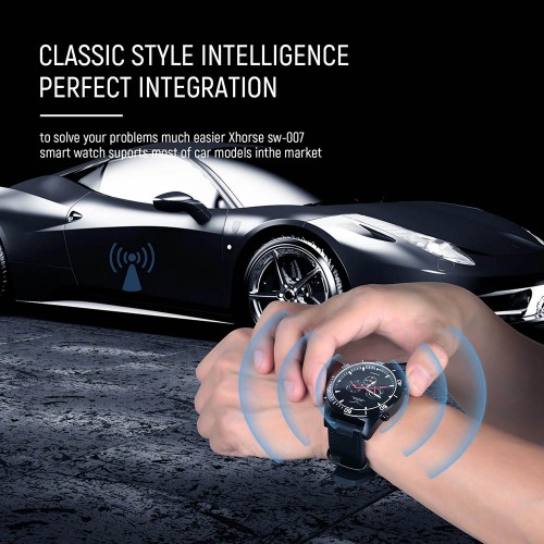 XHORSE SW-007 SW 007 Smart Remote Watch Keyless Go Wearable Super Car Key