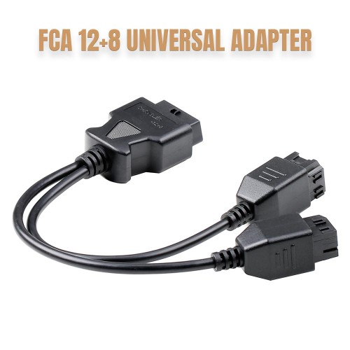 OEM FCA 12+8 UNIVERSAL ADAPTER For OBDSTAR X300 DP, X300 DP Plus, ODOMASTER
