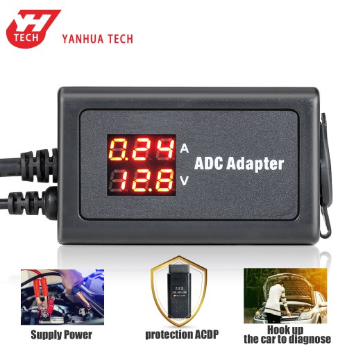 Original Yanhua ADC Adapter For MIN ACDP key programmer Free Shipping