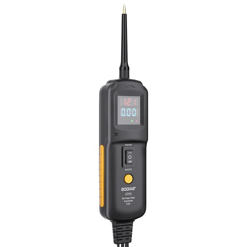 [EU/UK Ship] GODIAG GT101 Pirt Power Probe With Car Power Line Fault Finding+ Fuel Injector Cleaning and Testing+ Current Detection+ Relay Testing