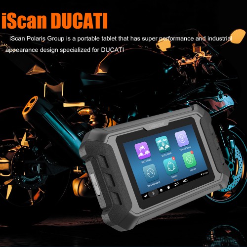 [EU Ship No Tax] OBDSTAR iScan Ducati Motorcycles Diagnostic Scanner & Key Programmer Supports Multi-Language