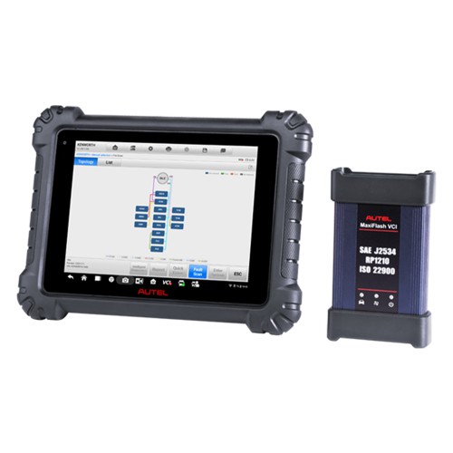 Autel MaxiSys MS909CV - Commercial and Heavy Duty Vehicle Scan Tool