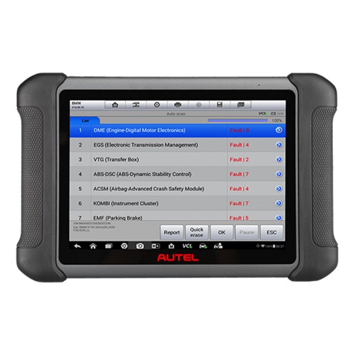 Autel Maxisys MS906S Bi-Directional Control Scanner (Same as MS906BT with Advanced ECU Coding, 31+ Function)