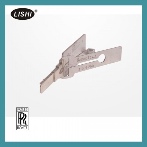 LISHI 2-in-1 Auto Pick and Decoder For Renault