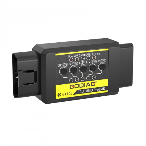 GODIAG GT105 ECU IMMO Prog Adapter OBD II Break Out Box ECU Connector