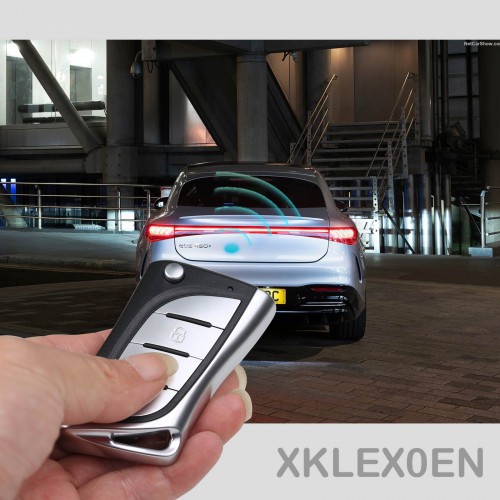 XHORSE XKLEX0EN Wired Folding Key For Lexus (3 Keys - Matte) 5pcs/lot