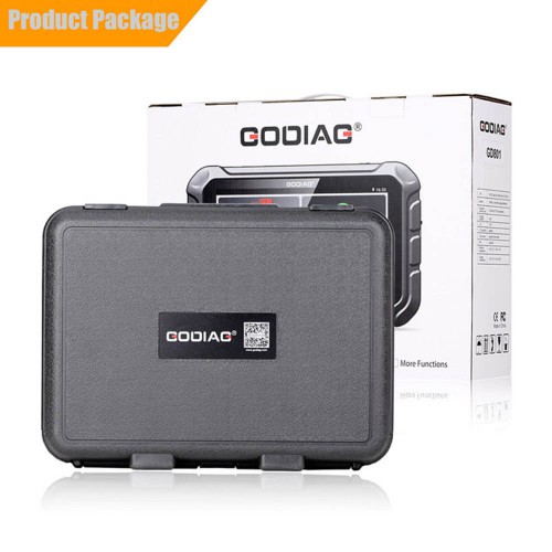 [EU Ship] GODIAG GD801 Key Master DP Plus Full Version Key Programmer and Mileage Correction Tool Support Multi-Language & Special Services
