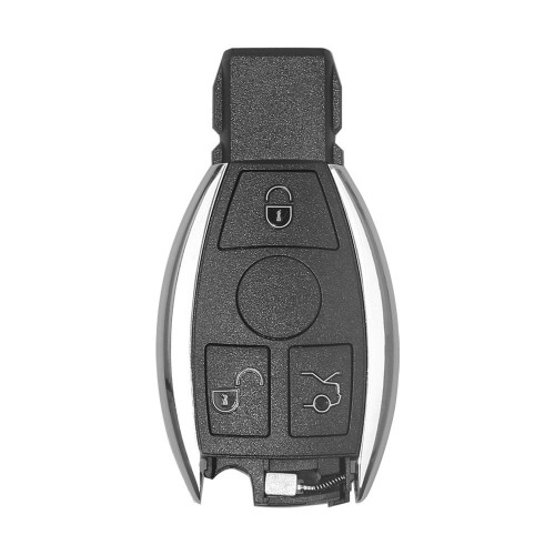 10pcs Original CGDI MB Be Key MB Key with Smart Key Shell 3 Button for Mercedes Benz Get Free 10 Tokens for CGDI MB