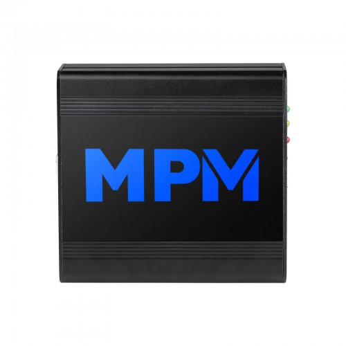 2022 MPM ECU TCU Chip Tuning Tool ECU Programmer with VCM Suite Made by PCMTuner Team Best for American Car ECUs All in OBD