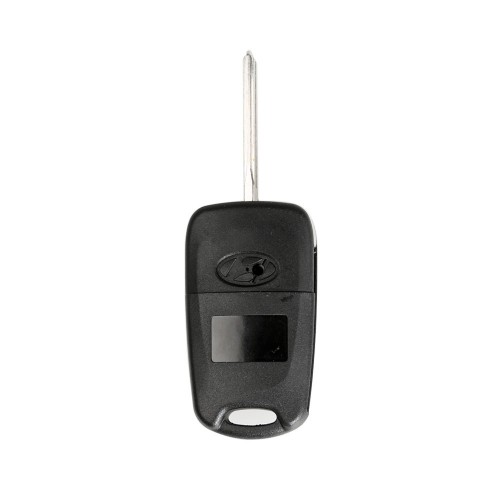 Modified Flip Remote Key Shell 2 Button For Hyundai Verna 5pcs/lot