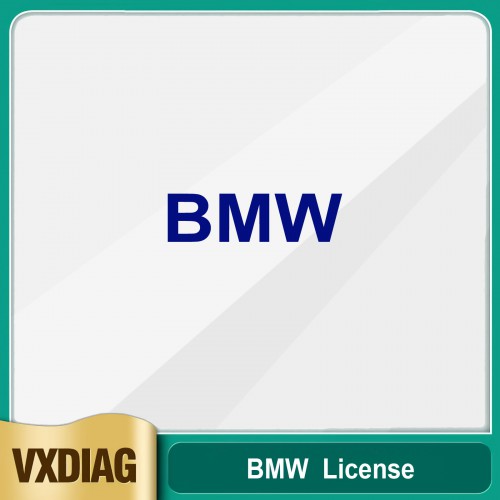 VXDIAG Diagnostic Tool Software license for BMW