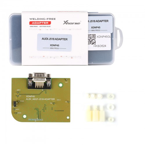 XHORSE XDNP45GL AUDI J518 Adapter Work with Mini Prog & Key Tool Plus