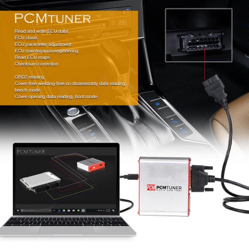 PCMtuner ECU Programmer Without Smart Dongle