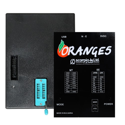 OEM Orange5 Programmer Orange 5 Professional Programming Device With Full Adapters + Enhanced Function Software