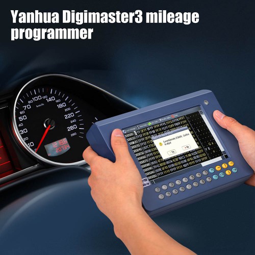 Best Original YANHUA Digimaster 3 Digimaster III D3 Mileage Correction Odometer Correction Tool Support Most Vehicle Free Update Online