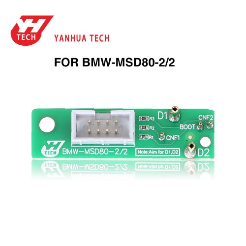 Yanhua ACDP BMW MSD80 / MSD81 ISN Interface Board Set Free Shipping