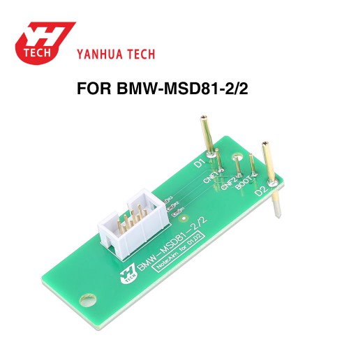 Yanhua ACDP BMW MSD80 / MSD81 ISN Interface Board Set Free Shipping