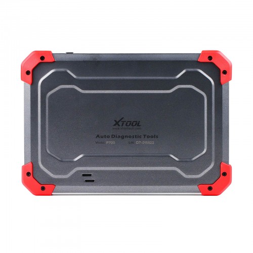 XTOOL D7 Automotive Diagnostic Tool Bi-Directional Scan Tool with OE-Level Full Diagnosis, 36+ Services, IMMO/Key Programming, ABS Bleeding