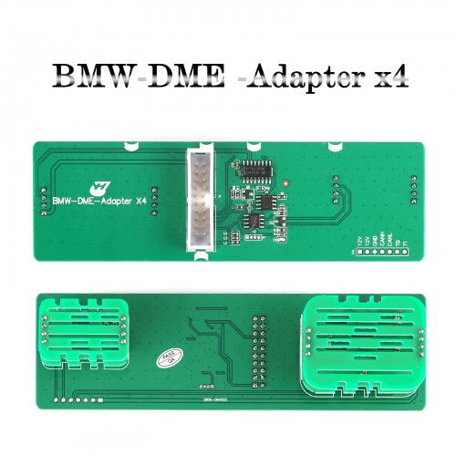 Yanhua MINI ACDP BMW DME Adapter X4 X8 Interface Board Support BMW  N12 N14 N45 N46