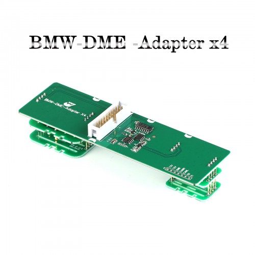 Yanhua MINI ACDP BMW DME Adapter X4 X8 Interface Board Support BMW  N12 N14 N45 N46