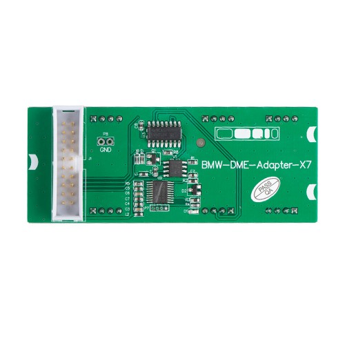 Yanhua Mini ACDP BMW DME Adapter X5 X7 Interface Board Bench Mode Support BMW E F N47 N57 N57