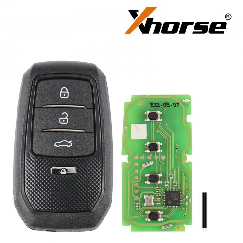 XHORSE XSTO01EN TOY.T for Toyota XM38 Universal Smart Key with Key Shell Support 4D 8A 4A