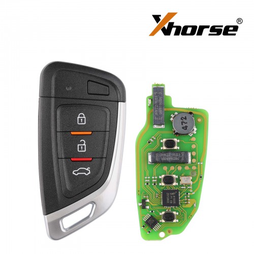 Xhorse XSKF01EN Universal Smart Proximity Key Flip Type Blade Shape Smart Key for VVDI2 VVDI Mini Key Tool