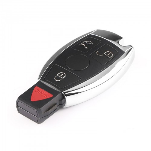 5pcs Mercedes Benz Smart Key Shell 4 Buttons