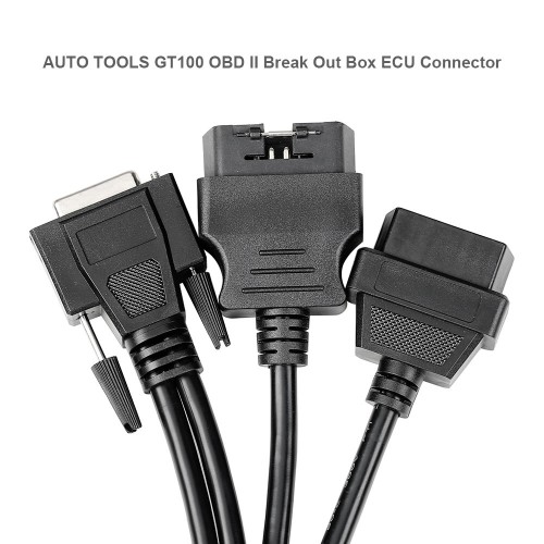 GODIAG GT100 OBD II Break Out Box ECU Connector OBD Extension Cable