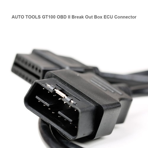 GODIAG GT100 OBD II Break Out Box ECU Connector OBD Extension Cable