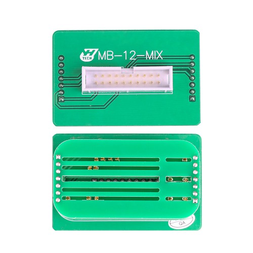 Yanhua Mini ACDP MB 12-in-1 Interface Board Adapter for Mercedes Benz DME/ ISN Refresh via Bench Mode Working with Module 18