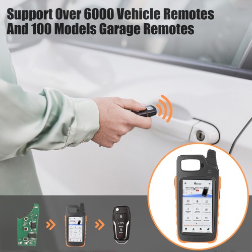 2024 Xhorse VVDI Key Tool Max PRO With Mini OBD Tool Function Support Battery Voltage and Leakage Current