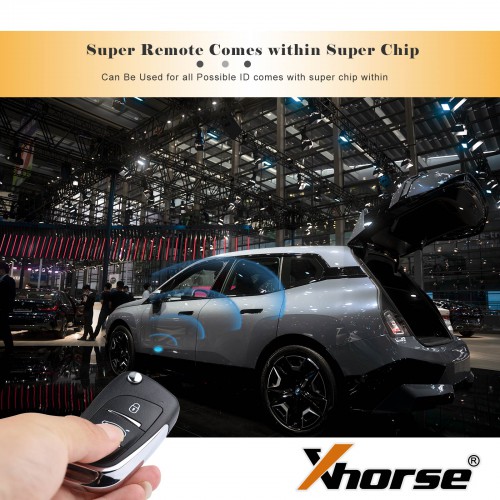 5PCS Xhorse XEDS01EN Super Remote With Super Chip