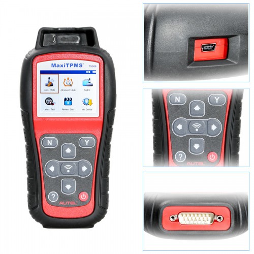 New Autel MaxiTPMS TS508 TPMS Relearn Tool Upgraded of TS501/TS408, Program MX-Sensors (315/433 MHz), TPMS Reset, Activate/Relearn