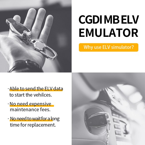 CGDI MB ELV Simulator Emulator for Mercedes Benz W204 W207 W212