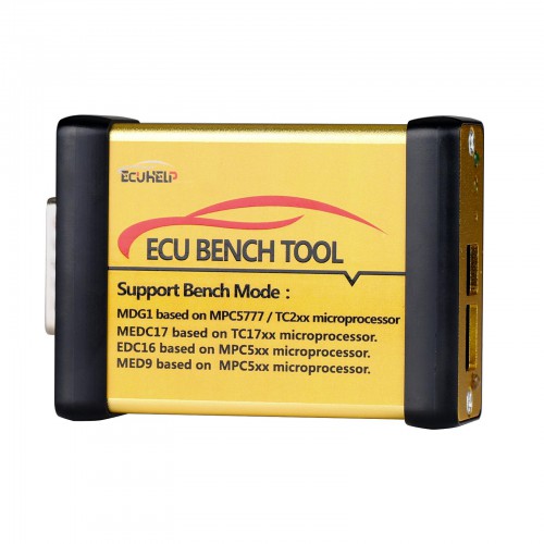 2023 ECUHelp ECU BENCH TOOL ECU Programmer Full Version Support Bosch MD1 MG1/ MEDC17/ EDC16/ VAG/VOLVO MED9 Free Update Online