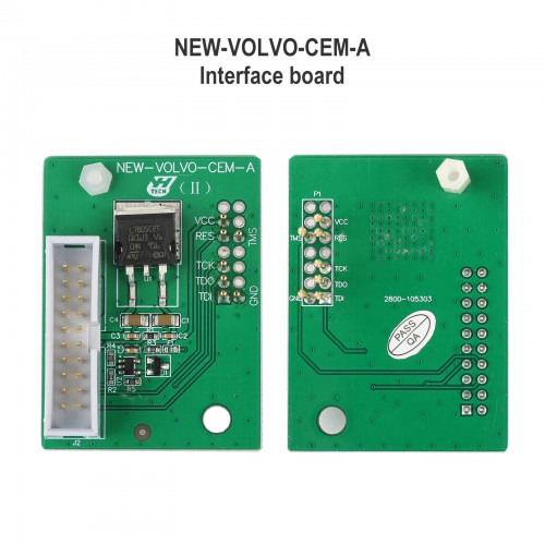 Yanhua ACDP Module 20 Module20 New Volvo IMMO Module for CEM Key Programming with License A302