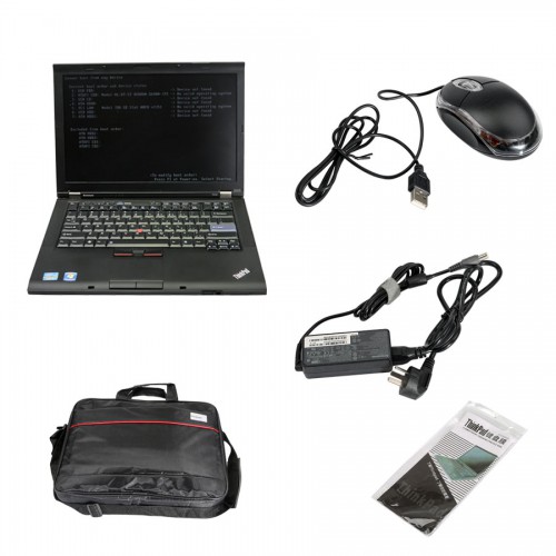 [Free Shipping] SUPER MB PRO M6+ Diagnosis for Mercedes Benz + Lenovo X220/ Lenovo T410 Laptop and Software SSD Full Package for Car and Truck