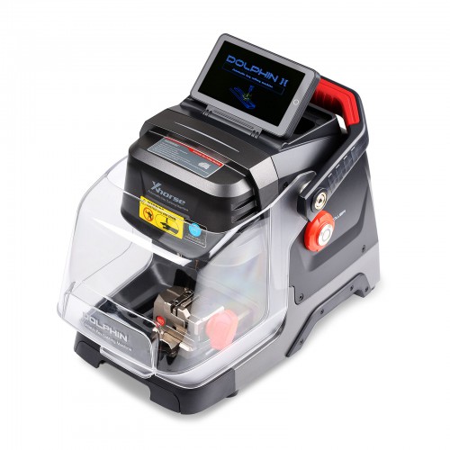 Xhorse Dolphin XP005L XP-005L Dolphin II Automatic Key Cutting Machine with Adjustable Touch Screen and Built-in Battery