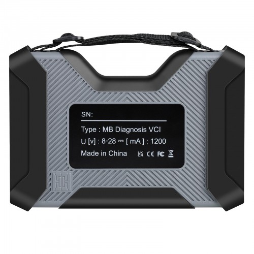 SUPER MB PRO N3 (BMW ICOM A3) Professional BMW Diagnostic Tool Support WIFI With All Cable and Carrying Case